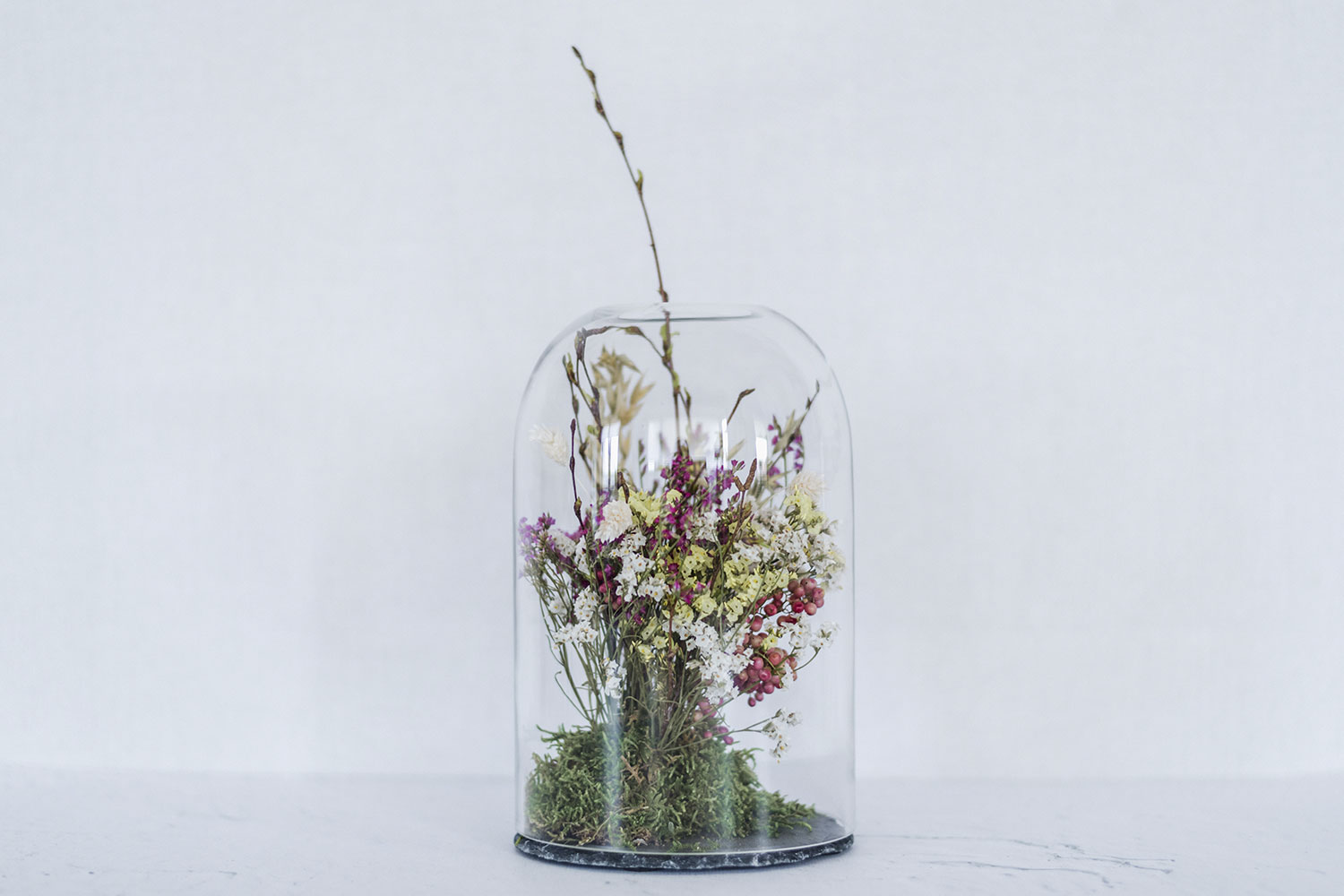 Cúpula de cristal - Liken Estudio Floral