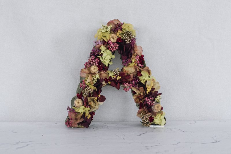 Letras LIKEN Estudio Floral